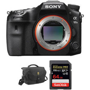 Alpha a99 II DSLR Camera Body with Accessories Kit