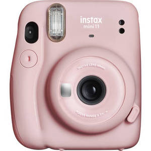INSTAX Mini 11 Instant Film Camera (Blush Pink)