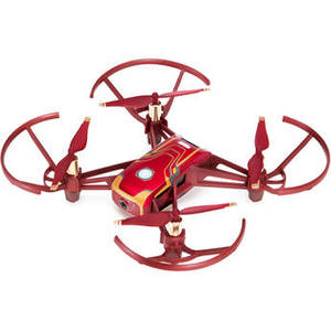 Tello Quadcopter (Iron Man Edition)