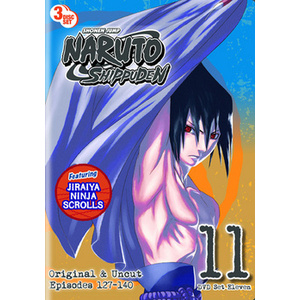 Naruto Shippuden Box Set 11