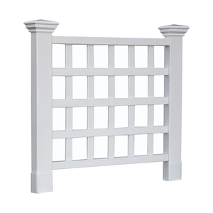 Cambridge Raised Planter Trellis