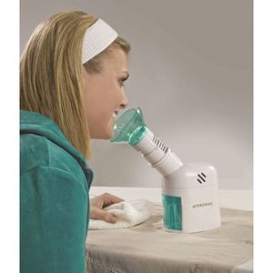 Steam Inhaler Respiratory Vapor Therapy System