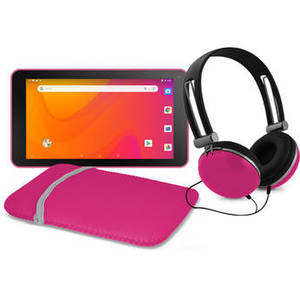 7" EGQ378 16GB Tablet Bundle (Wi-Fi, Pink)