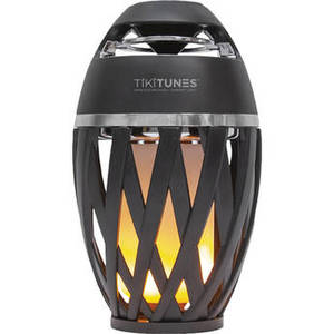 TikiTunes Wireless Bluetooth Speaker with LED Atmospheric Lighting