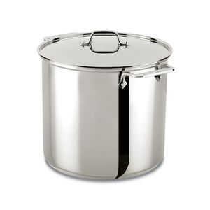 Specialty Stainless Steel 16 Qt. Stock Pot with Lid