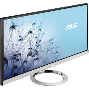 MX299Q Ultra-Wide Cinematic Monitor (29", Silver and Black)