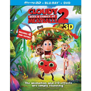 Cloudy with a Chance of Meatballs 2