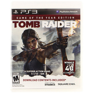 Tomb Raider Game of the Year