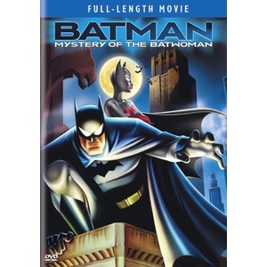 Batman-Mystery of the Batwoman