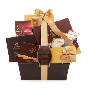 Chocolate Connoisseur Basket