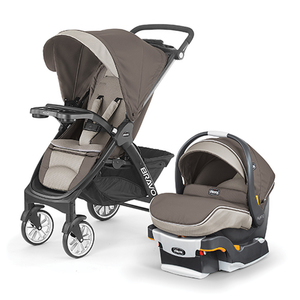 Bravo LE Trio Travel System Latte