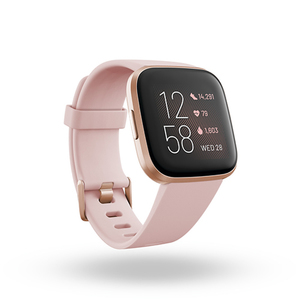 Versa 2 Smartwatch Petal/Copper Rose Aluminum