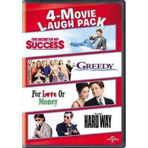 4-Movie Laugh Pack-Secret of My Success/Greedy/for Love or Money/Hardway