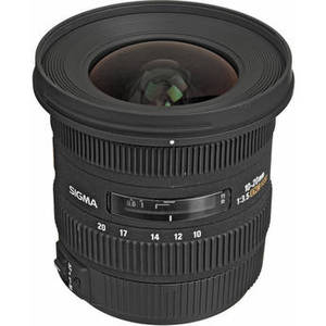 10-20mm f/3.5 EX DC HSM Lens for Canon EF