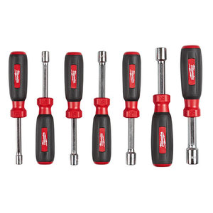 7pc SAE Nut Driver Set