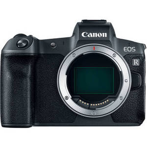 EOS R Mirrorless Digital Camera (Body Only)