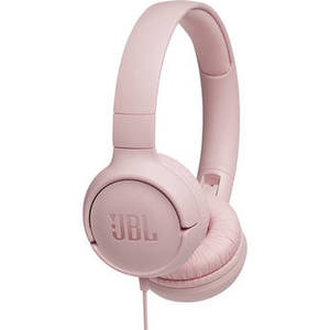 TUNE 500 Wired On-Ear Headphones (Pink)
