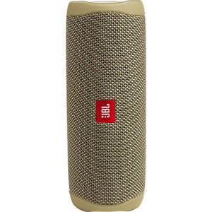Flip 5 Waterproof Bluetooth Speaker (Desert Sand)