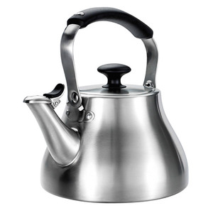 Brew Classic Tea Kettle Brushed Stainless Steel