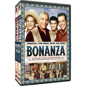 Bonanza-Official Second Season V01 & 2 2pk