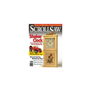 Scroll Saw Woodworking - 8 Issues - 1 Year