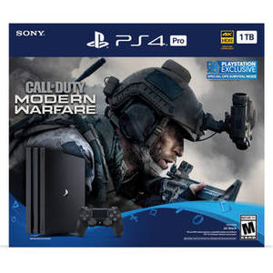 Call of Duty: Modern Warfare PS4 Pro Bundle