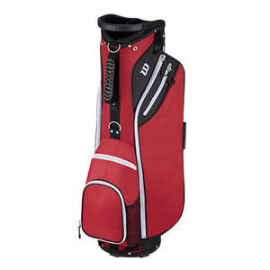 "W" Cart Bag Red
