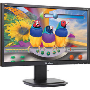 VG2437SMC 24" 16:9 LCD Monitor with Integrated Webcam