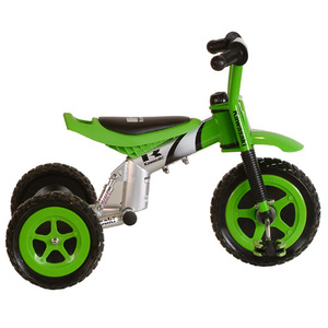K.0 10" Offroad Tricycle Green/Black