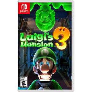 Luigi's Mansion 3 (Nintendo Switch)