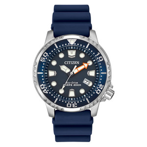 Mens Promaster Diver Eco-Drive Blue Strap Watch Blue Dial