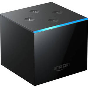 Fire TV Cube with 1st Gen Alexa Voice Remote