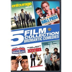 5 Film Collection-Bromantic Comedies