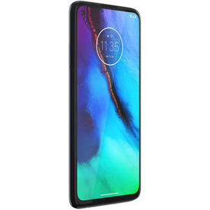 g stylus 128GB Smartphone (Unlocked, Mystic Indigo)