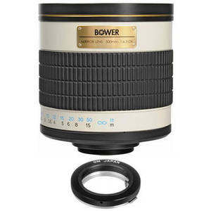500mm f/6.3 Manual Focus Telephoto Lens for Olympus OM