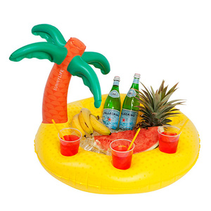 Inflatable Pool Bar Tropical Island