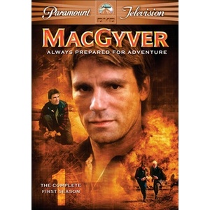 Macgyver-1st Season Complete