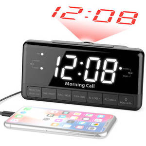 Morning Call 3 Projection Clock Radio