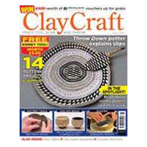 ClayCraft (UK) - 12 Issues - 1 Year
