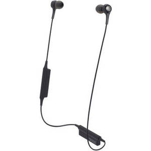 ATH-CK200BT Wireless In-Ear Headphones with In-Line Mic (Black)