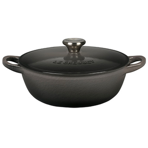 1.5qt Cast Iron Chef's Oven Oyster