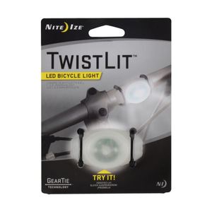 TwistLit LED Bike Light - 2-Pack/White