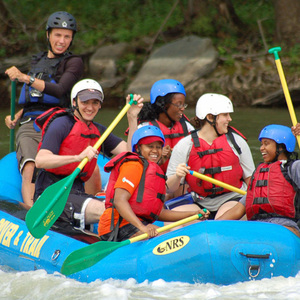 Whitewater Rafting