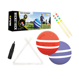 Wicket Kick: Giant Kick Croquet Ages 3+ Years