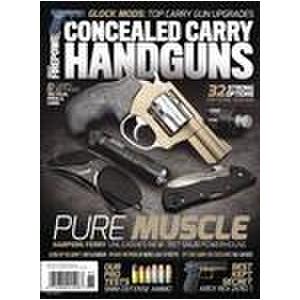 Concealed Carry Handguns - 4 Issues - 1 Year