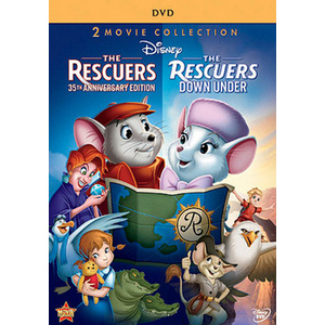 Rescuers-35th Anniversary/Rescuers-Down Under 2pk