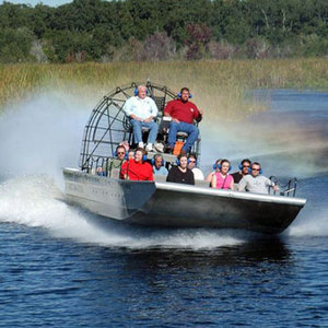 Orlando Airboat Swamp Safari