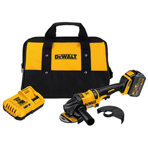 FLEXVOLT 60V Grinder w/ 1 Battery Kit