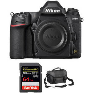 D780 DSLR Camera Body with Accessories Kit