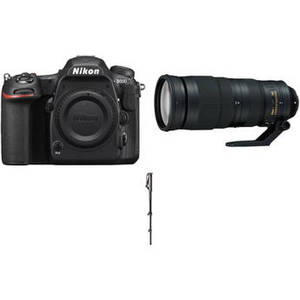 D500 DSLR Camera with 200-500mm Lens Sports Kit
